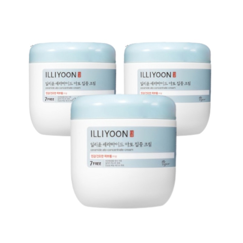 大容量 セラミド アト 集中 クリーム 500mlx3個 (無香)