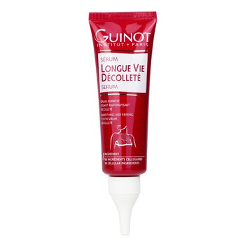Guinot ロング ヴィ デコルテ セラム - スムージング & ファーミング ユース セラム For デコルテ