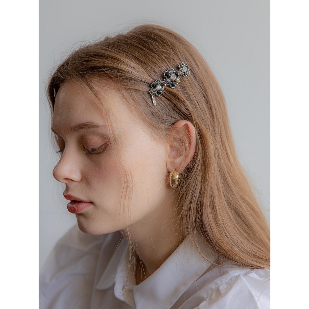 Jean Paul Clarisse フラワービーズ ヘアピン LFSL0285