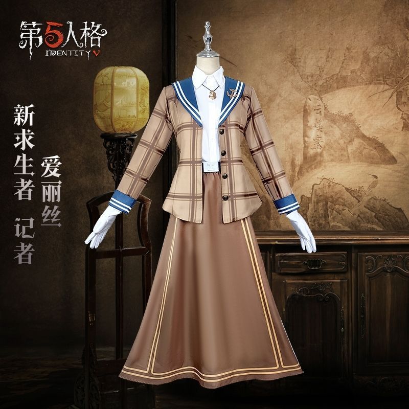 第五人格cos服記者ドキュメンタリー写真コスプレ衣装戦地記者ファッションゲーム漫展C服