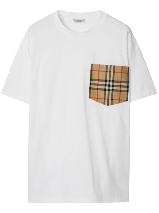BURBERRY Women Tops 8103971 A1464 White