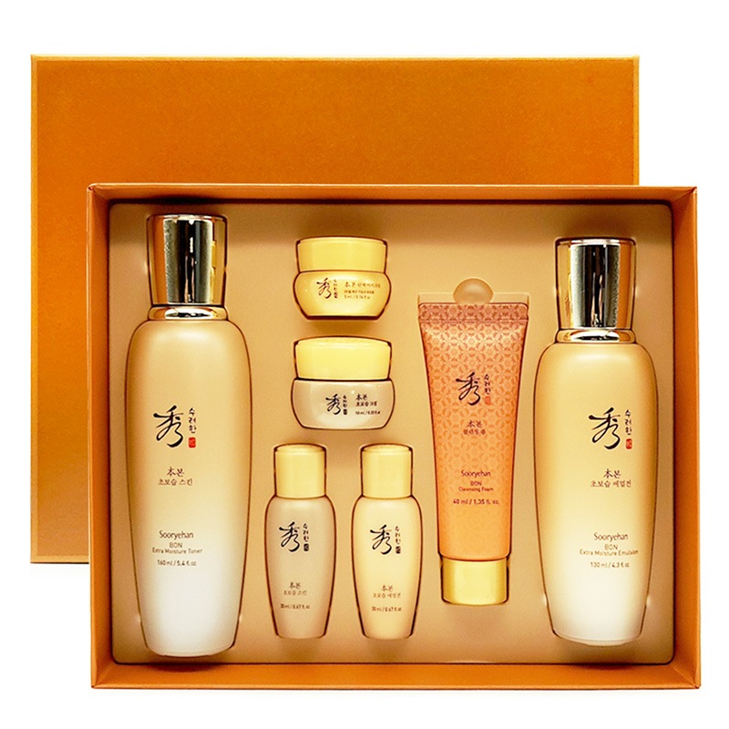 ボン 超保湿 2種企画セット 化粧水160ml＋乳液130ml/본 초보습 2종