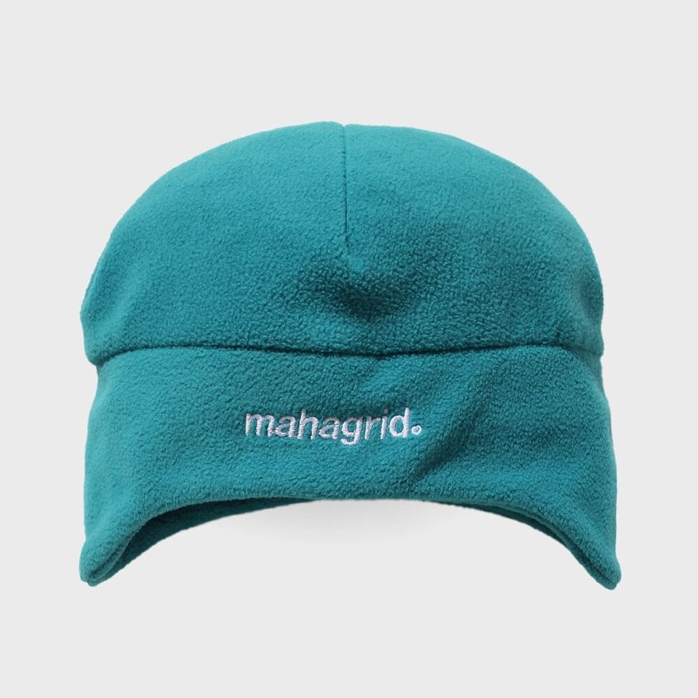 マハグリッドフリースフラップビーニーグリーン (MG2CFMAB27A)
