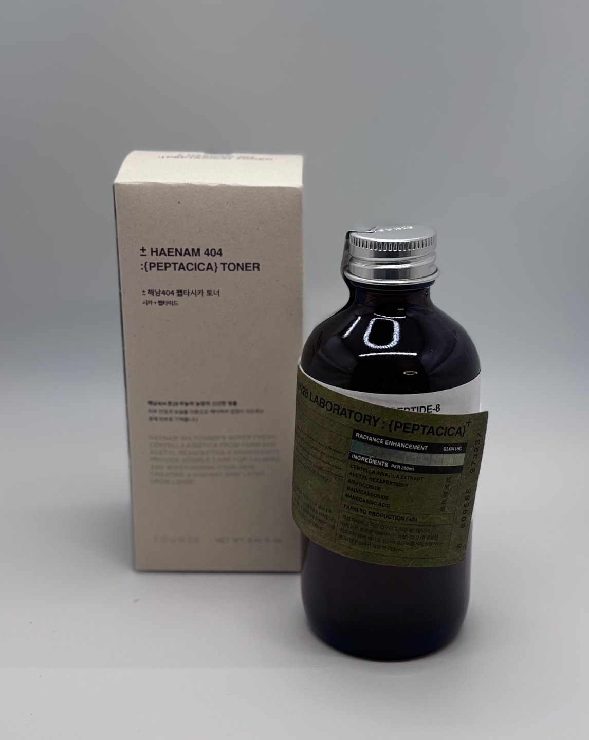 プラスマイナスpH バランス剤(トナー)250ml