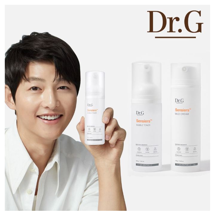 ドクタージーセンシアーズ スペシャル2種企画セット(バブルトナー150g + マイルドクリーム155g)