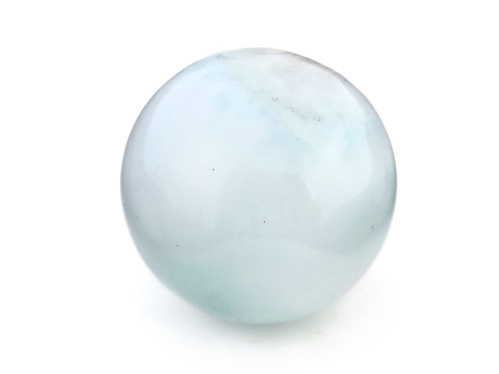 「1点もの 現品」 1粒売り ラリマー 12mm パワーストーン バラ売り 天然石 パワーストーン ばら売り ビーズ 穴あき 1玉売り アクセサリー パーツ ハンドメイド アクセサリーパ z468-r