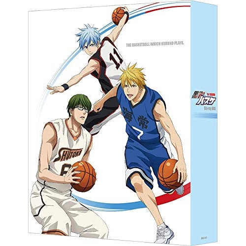 黒子のバスケ 1st SEASON Blu-ray BOX(Blu-ray Di.. ／ 黒子のバスケ (Blu-ray) BCXA-1422