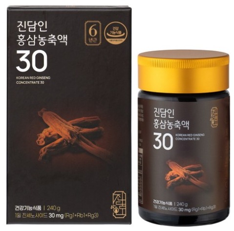 [ジンダムイン] 紅参濃縮液 240g x 1ea / ジンセノサイド 30mg/g / 免疫力 / 韓国食品 / 紅参 / 健康 10,896円