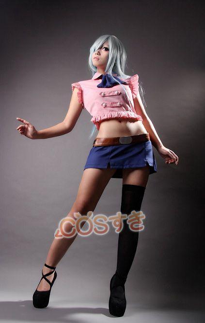 【短納期】七つ大罪 The Seven Deadly Sins Elizabeth Liones セット パーティー コスプレ衣装 新品