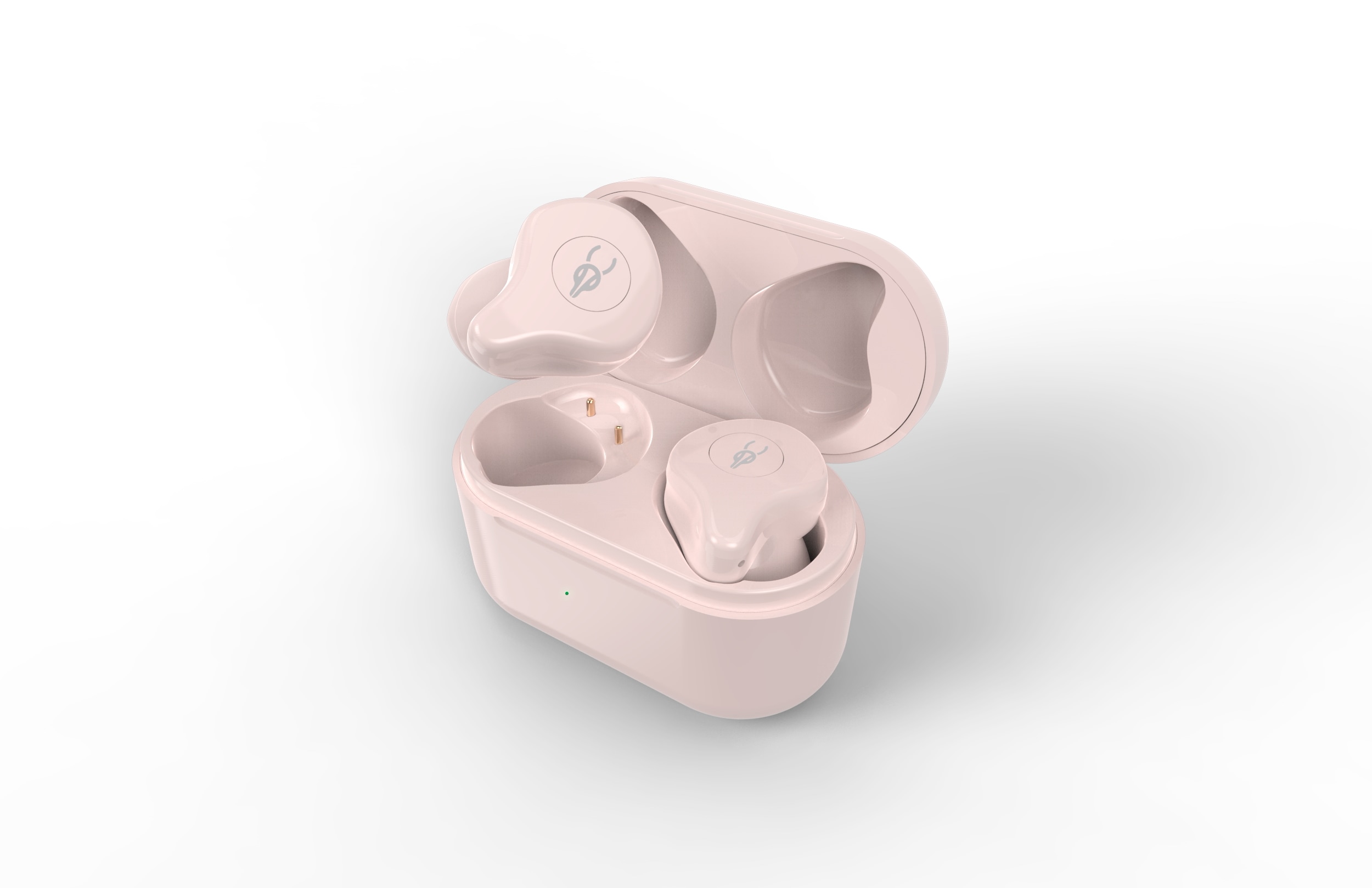 ワイヤレスBluetoothヘッドセットX12 Pro pink TWSヘッドセット