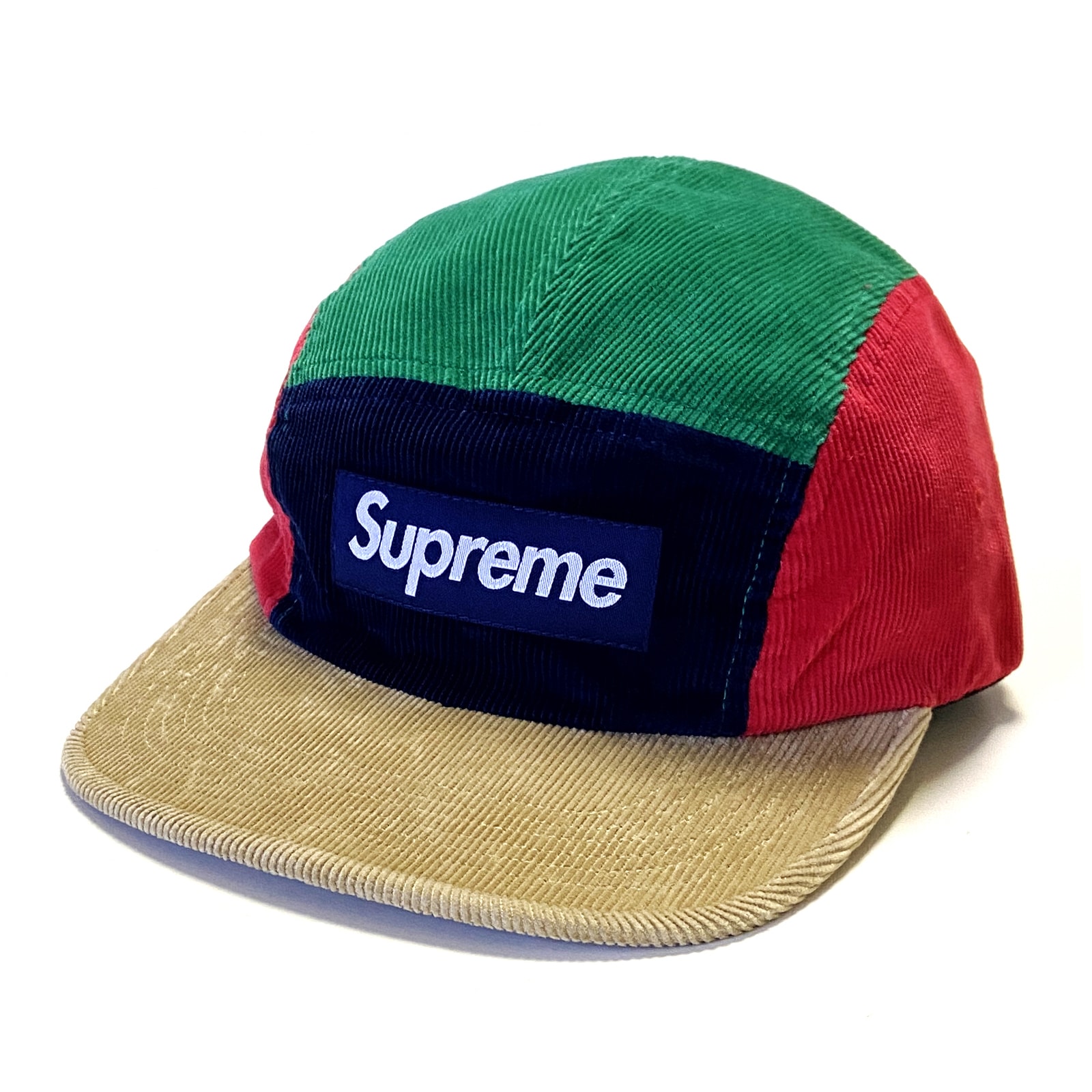 コーデュロイキャンプキャップ FW23H150