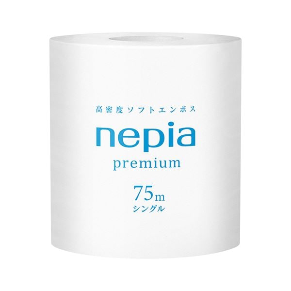 トイレットペーパー ネピアロール S 80巻