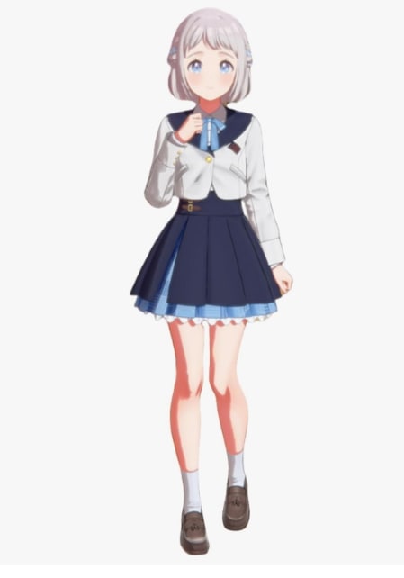 葛城リーリヤ 初星学園制服 コスプレ衣装 仮装 コスチューム （ウィッグ靴 道具別売り