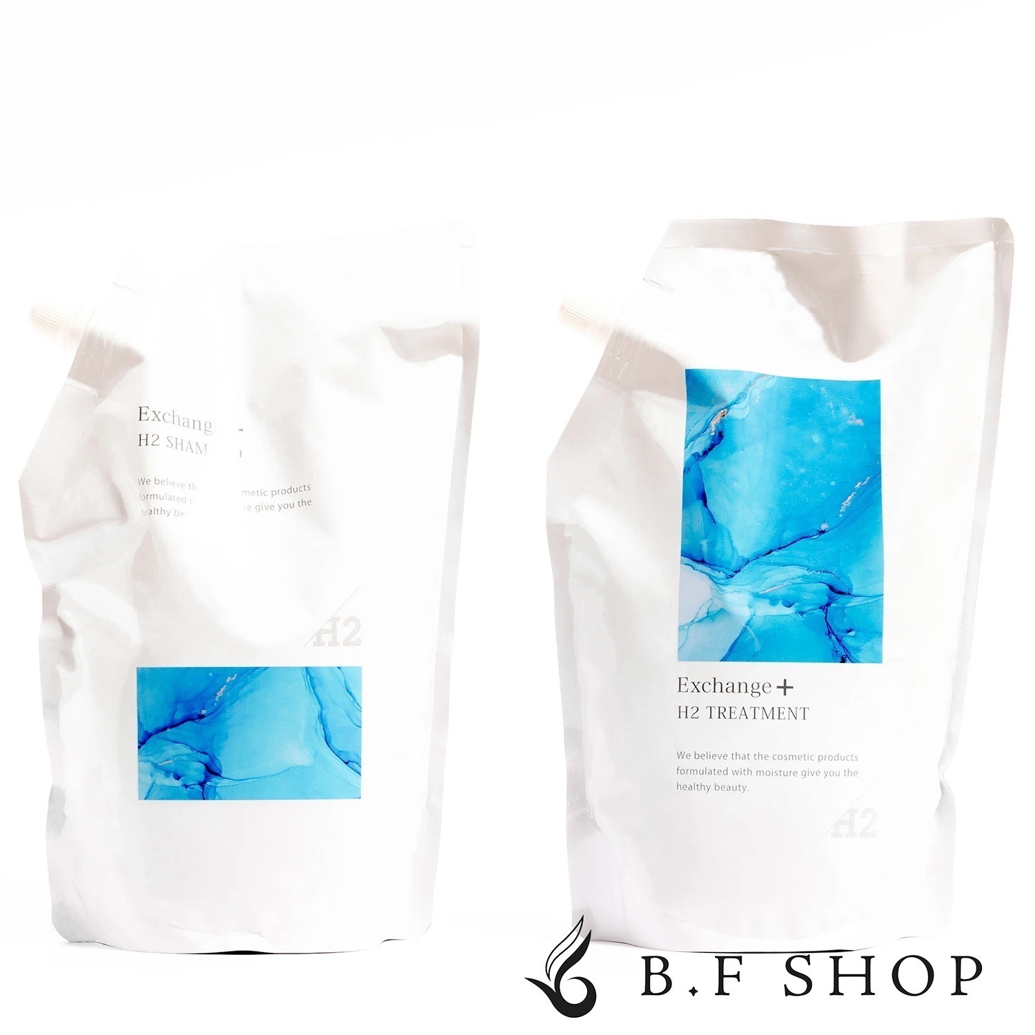 【セット品】ストリ エクスチェンジプラス H2 シャンプー & トリートメント 1000ml + 1000ml LSC