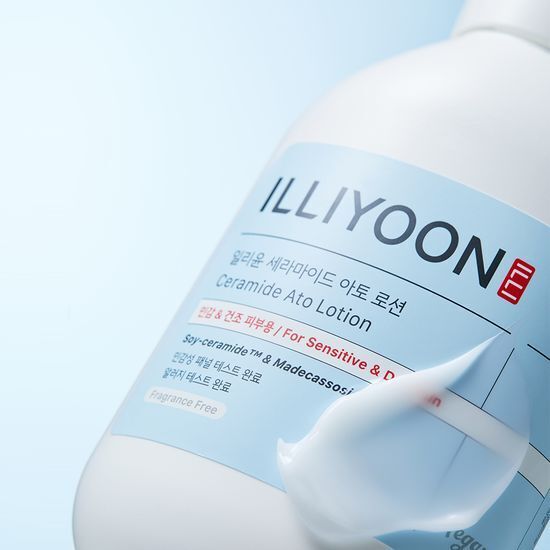 【韓国コスメ】イリユン セラマイド アトローション 600ml×2本セット 乾燥肌 アトピー