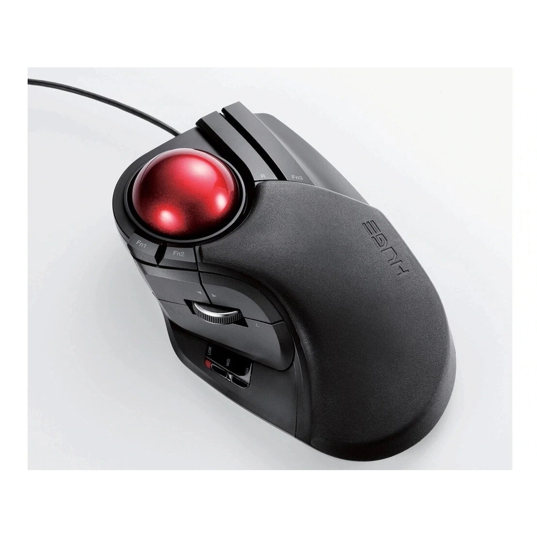 M-HT1URBK トラックボールマウス 8ボタン 有線