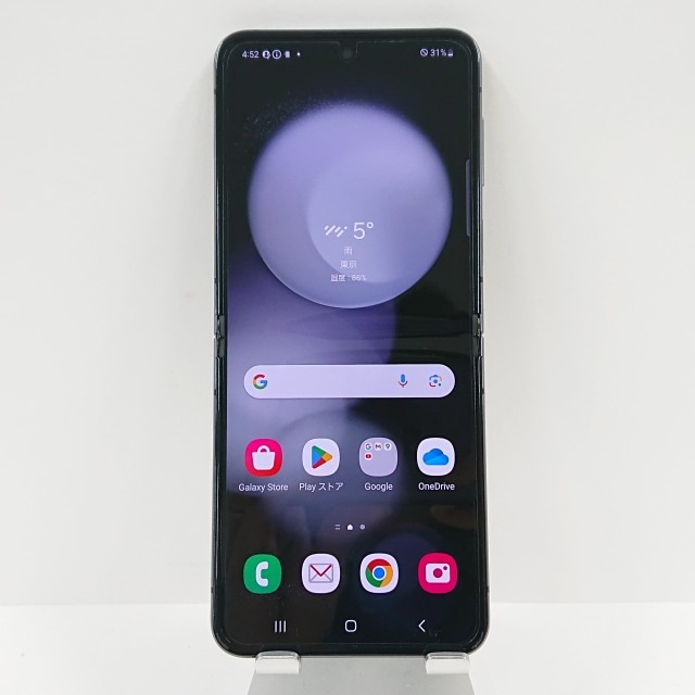 Galaxy Z Flip5 SC-54D docomo グラファイト 送料無料 本体 c02360 【中古】