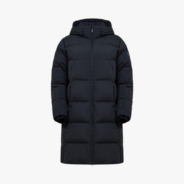 女性用ベンチダウンロングジャンパー / PW3WD24W221_GN