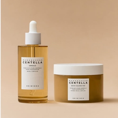 [水分鎮静] センテラアンプル100ml + センテラクイックカーミングパッド 70枚