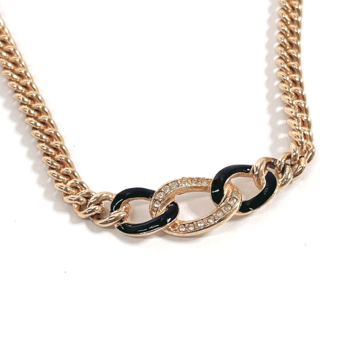 Christian Dior ネックレス ゴールド メタル レディース