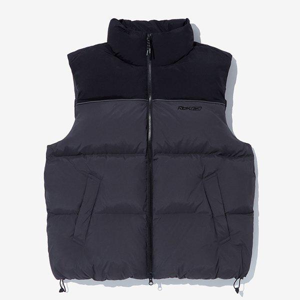 プレミア ボールパディング ベスト ダークグレー REJU5FV50G3