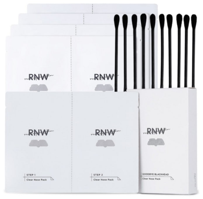 ツーステップ クリア ブラックヘッド ノーズパック（5回分 × 2セット）