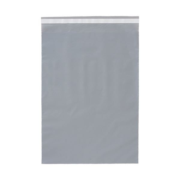 (まとめ) スマートサプライ ビニール宅配袋(HD) 大 TBLHG-100 1パック(100枚) (×5セット)