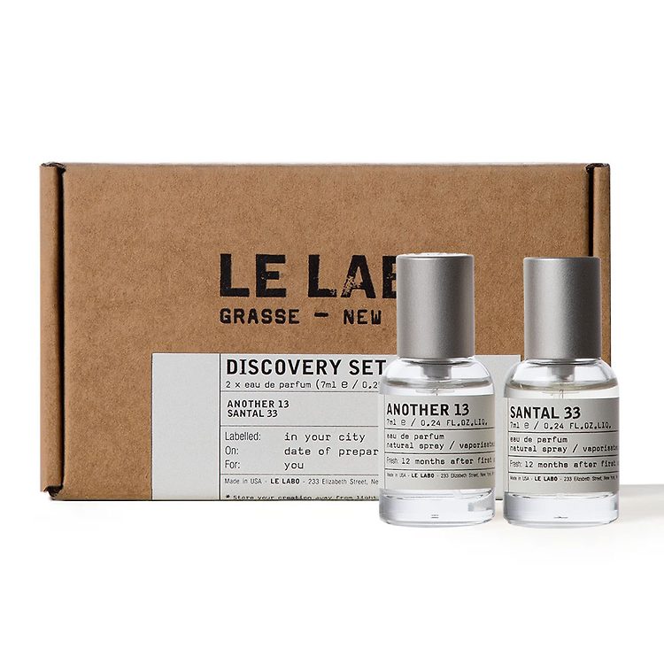 ディスカバリー ミニ 香水セットㅣANOTHER13＋SANTAL33 各7mlㅣニッチフレグランス/ミニ 香水 セット