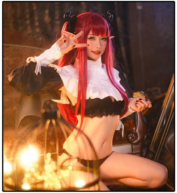 その着せ替え人形は恋をする 喜多川海夢 黒江雫 小悪魔 コスプレ衣装 コスチューム ハロウィン期間限定30％