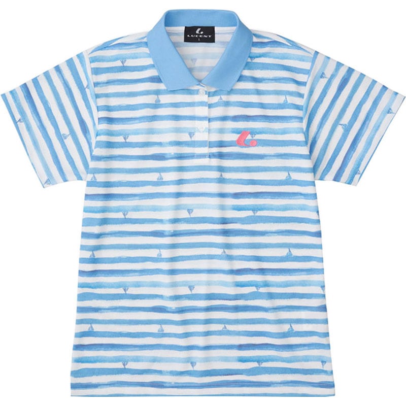 LUCENT(ルーセント) Ladies ゲームシャツ ブルー テニス ゲームシャツ ウィメンズ (xlp9037) 6,621円