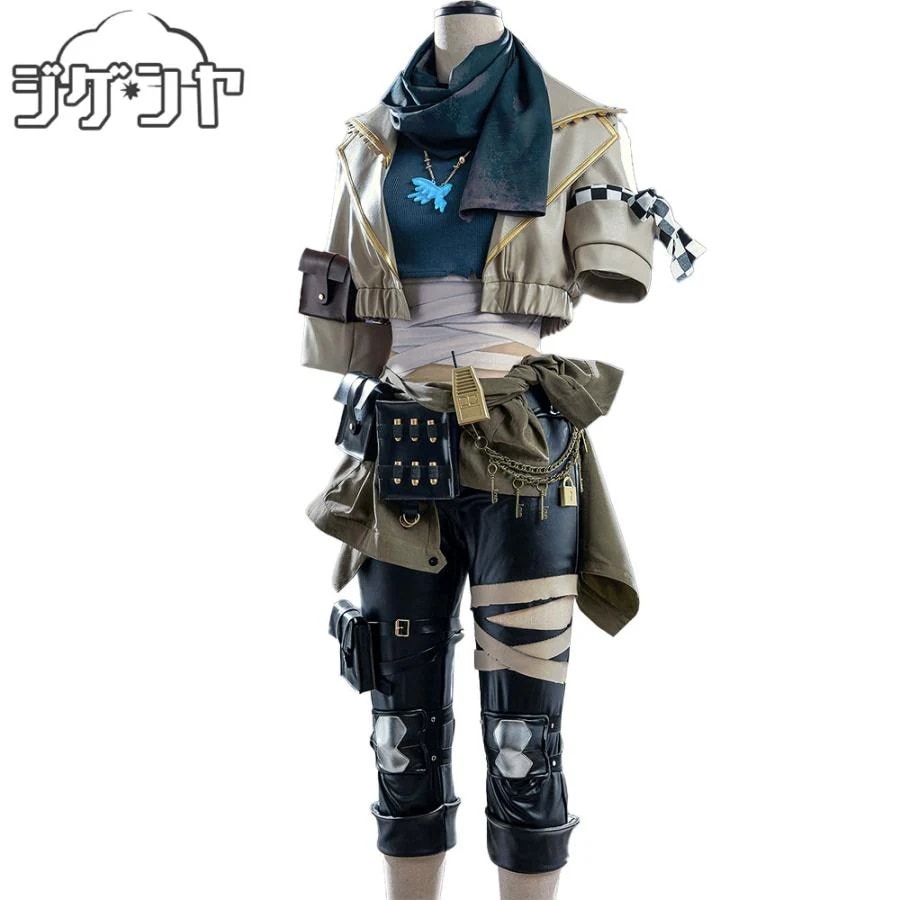 IdentityV 第五人格　空軍　マーサ・べハムフィール　アマゾナイト　コスプレ衣装