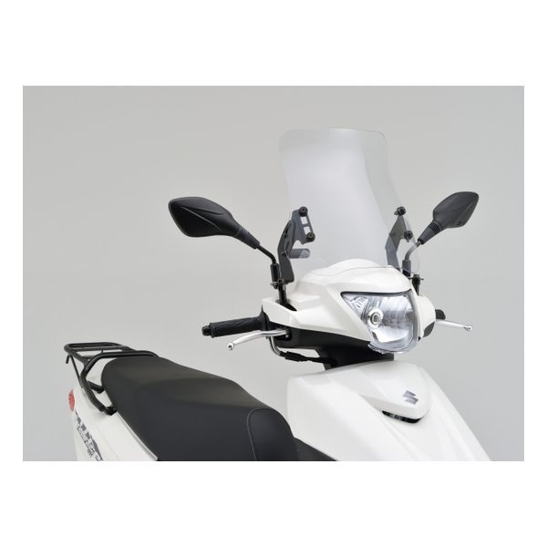 ウインドシールドRS 車種別キット アドレス125用 クリアー 17294