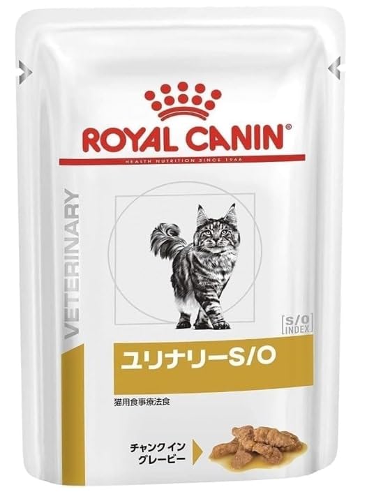 ユリナリーS/O 猫用 ウェット パウチ 85g(85g×12袋)