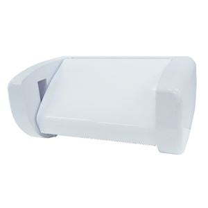 (12個セット) トイレットペーパーホルダー (約幅17.5×奥行10×高さ8.5cm) ウェイト式カット DX (店舗 お店)