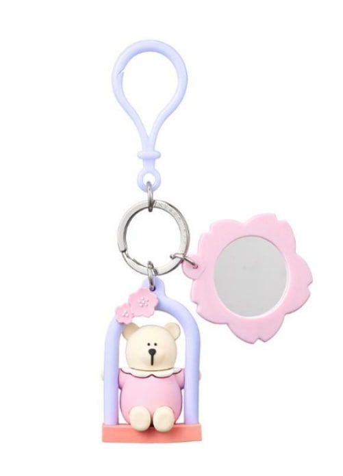 ブロッサム シークレット ガーデン ベアリー スター キーチェーン