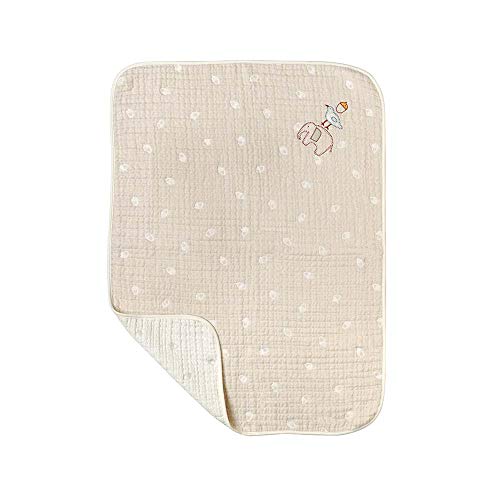 10mois(ディモワ) - Hoppetta ふくふくガーゼ(6重ガーゼ) ケット コットン100% コットン100% guri ミニサイズ Sサイズ 90×70cm 20211003