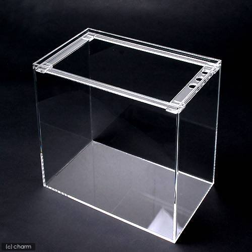 水槽　アクリル水槽　ラクシス　Ｎｏ．２３　（３５０X２５０X３６０ｍｍ）　３５ｃｍ水槽　ＣＲＣ10―11―04―20―00