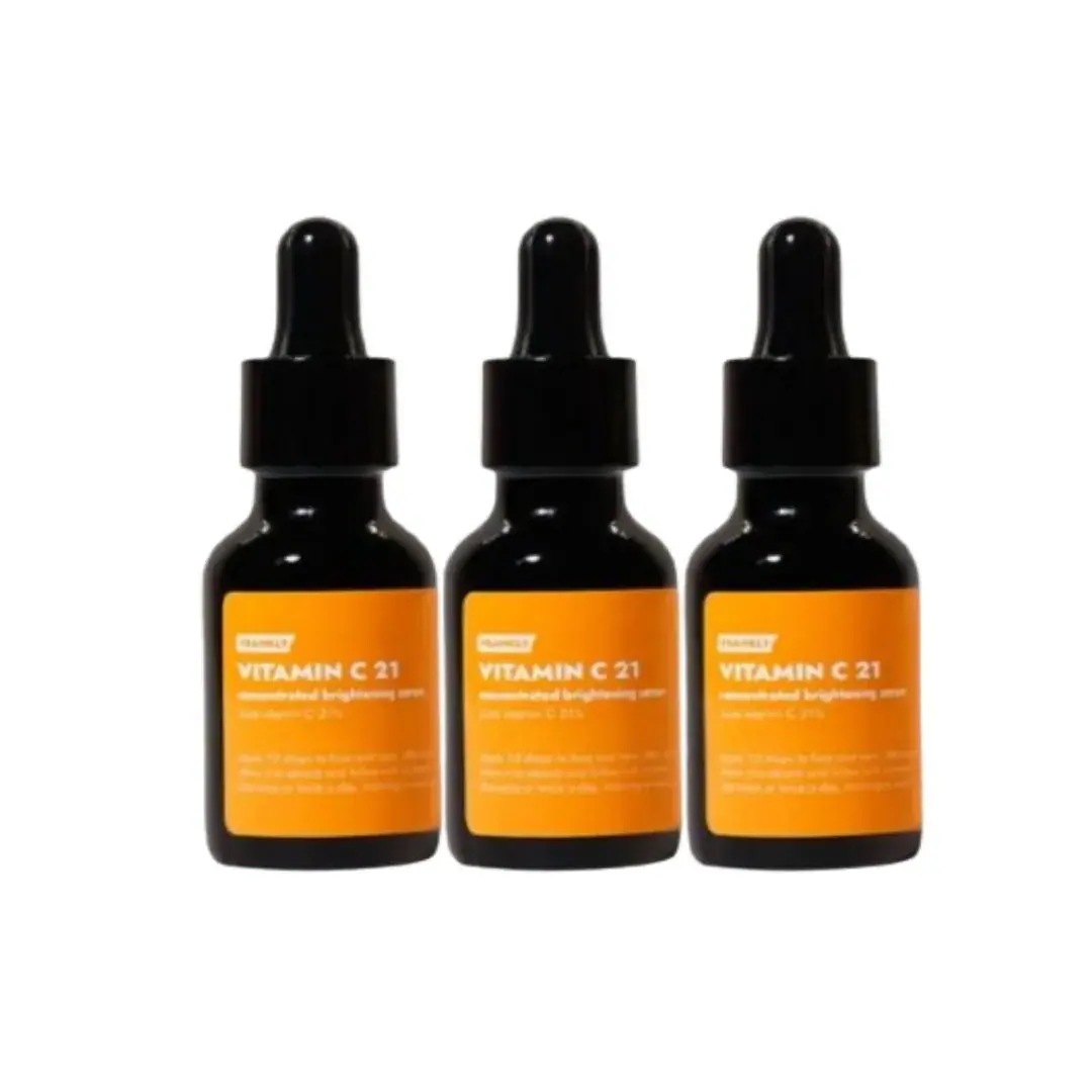 【ヒョクs pick/ 1+1+1】ビタミンC21％シミジャブティセラム15ml+15ml+15ml