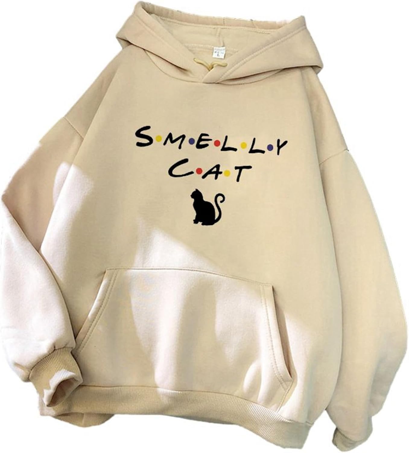 フルオーバー メンズ xs-4xl ねこ プリント 長袖パーカー フード付き 春秋 レディース 上着 かわいい 日系 おもしろ アニメ ポケット付き 日常着用 コンフォート 薄い手 ユニセッ