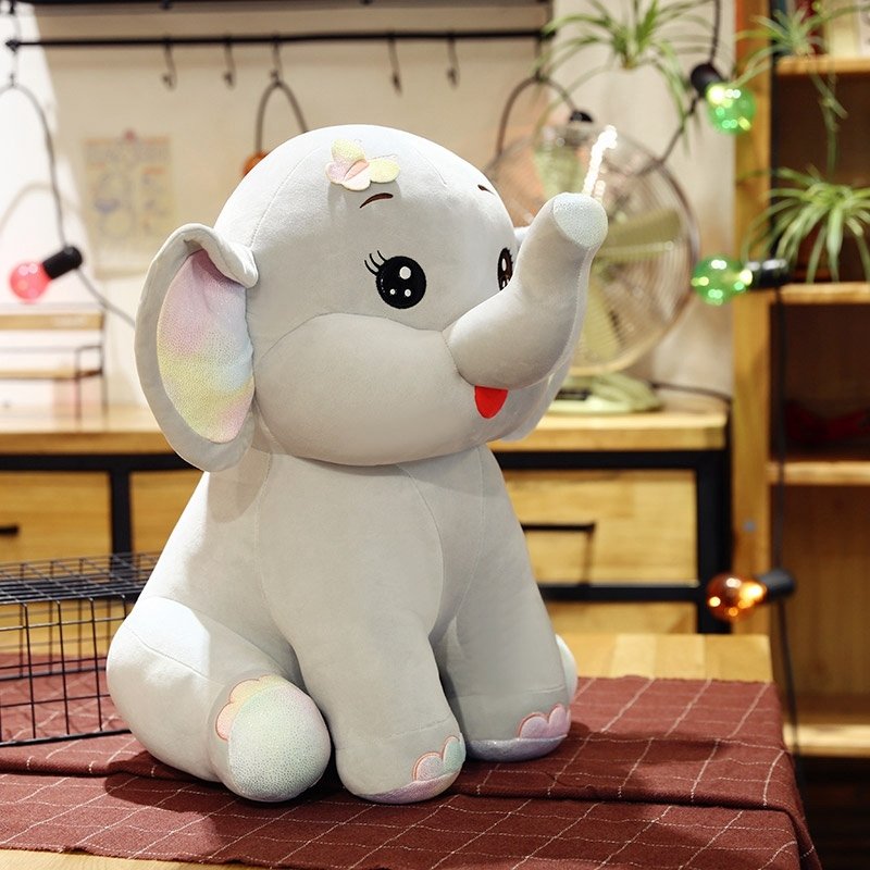 ぬいぐるみ 腰枕 象 史上一番安い 抱き枕 クッション おもちゃ 置物 プレゼント ふ 可愛い おもしろ 添い寝枕