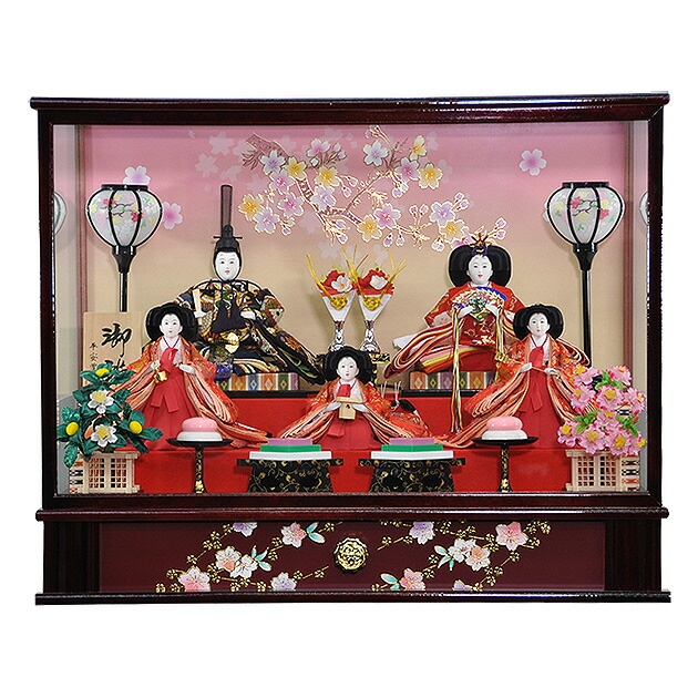 雛人形 ひな人形 お雛様 おひなさま かわいい 手作り 2025年 新作 秀光 限定品 送料無料 コンパクト ミニ 初節句 ひな祭り 五人 5人 ケース 男雛 女雛 買得 お得 人気 ランキング P8