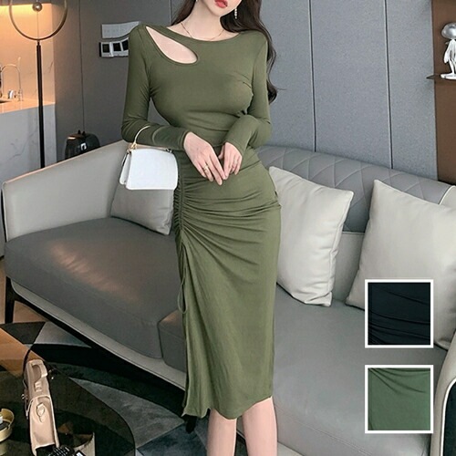 パーティードレス 結婚式 ワンピース ミディアム ひざ丈 オケージョン ドレス 韓国 ファッション レディース 秋 冬 ブライダル お呼ばれ コーデ 成人式 二次会 同窓会 20代 30代 40