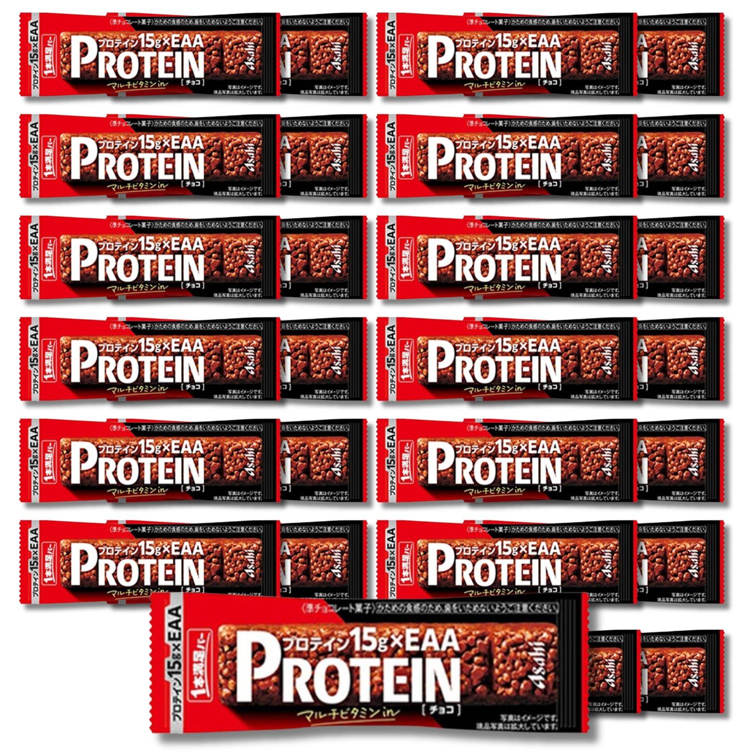 27個セット アサヒグループ食品 一本満足バープロテインチョコ 39g