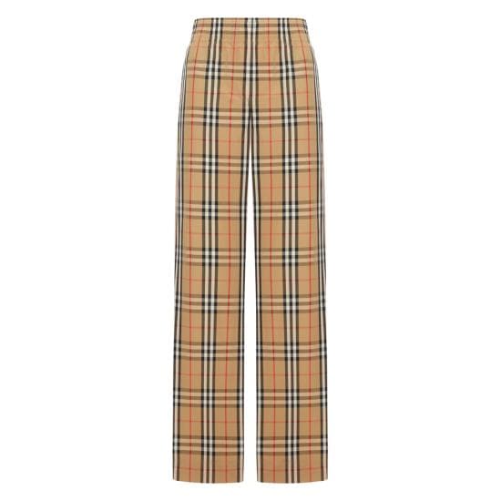 BURBERRY Women Straight Pants 8111874 LOUANE A7028 NEUTRALS