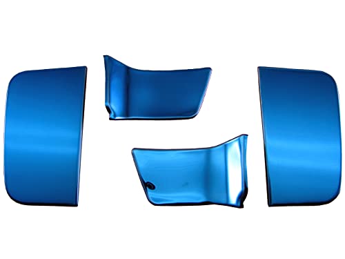 BRIGHTZ ソリオバンディット MA37S MA47S ステンレスインナードアハンドルカバー 皿 4PC 青 【 INS－DHC－140 】 37 47