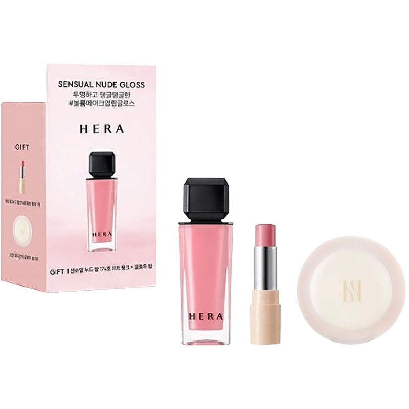 [9月のオールヤングピック限定企画] センシュアルヌードグロス5g（+グローバーム+ミニヌードバーム）
