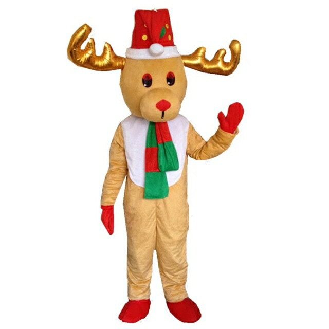 クリスマス・コスプレ衣装 着ぐるみ 大人用着ぐるみ きぐるみ キャラクター 仮装