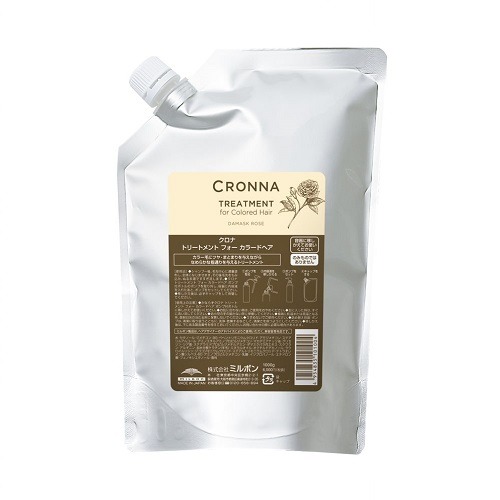 クロナ CRONNA トリートメント フォー カラードヘア 1000g（詰替用）全商品最安値に挑戦
