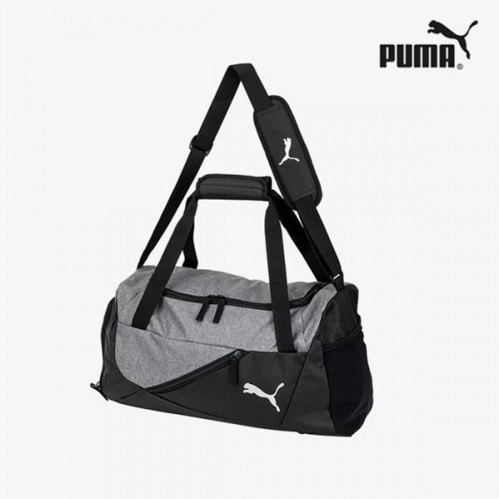 プーマガレリアプーマフィットネスエクササイズバッグチームファイナルチームバックスモールダッフルバッグ