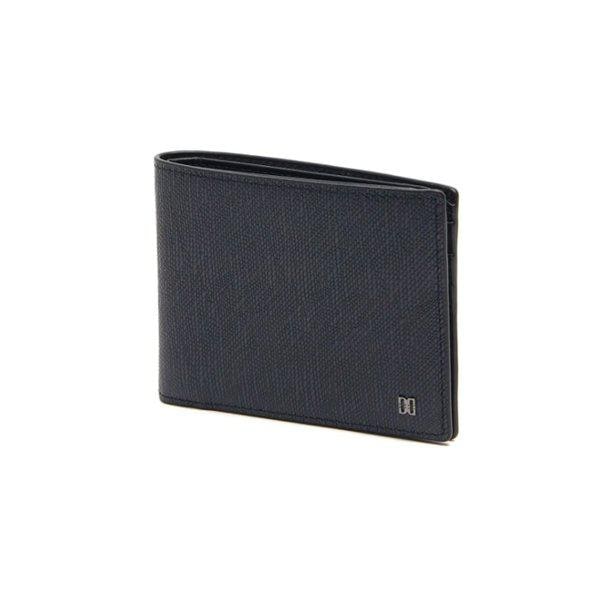 ブラック DDロゴ クラシック 二つ折り財布 DBWA6E325_s